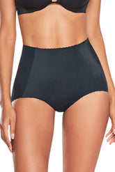 TrueShapers 1274 Bequemes Control-Höschen mit hoher Taille, Farbe Schwarz
